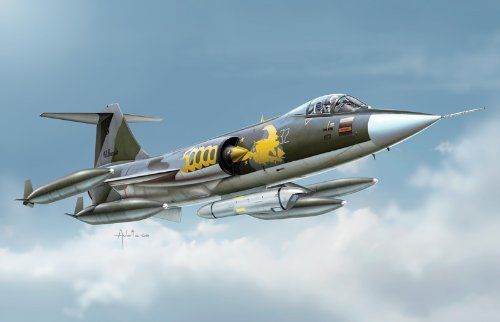 F104G STARFIGHTER 1/72 ITALERI