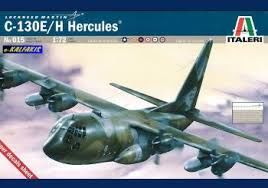 C-130E/H HERCULES 1/72 ITALIERI