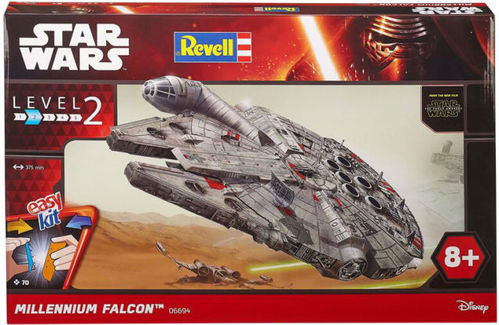 HALCON MILENARIO 1/72 EASY KIT STAR WARS REVELL