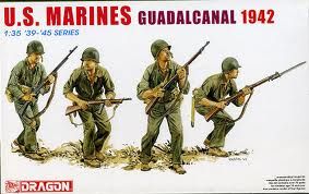 US MARINES GUADALCANAL 1942 1/35 DRAGON