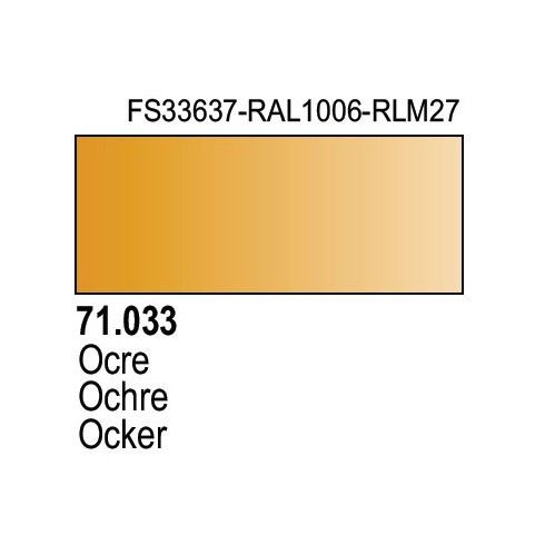 MODELAIR OCRE VALLEJO 71033