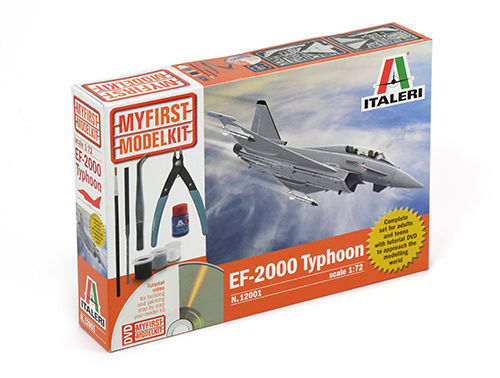 EUROFIGHTER 2000 TYPHOON 1/72 PRIMER KIT ITALERI