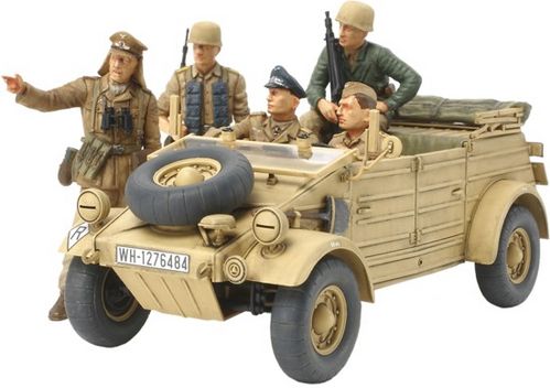 KUBELWAGEN TIPO 83 1/35 BRIGADA PARACAIDISTA RAMCKE TAMIYA