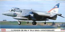 HARRIER MK9 100TH ANNIVERSARY 1/72 LIMITED EDITION HASEGAWA