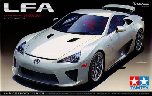 LEXUS LFA  1/24 TAMIYA