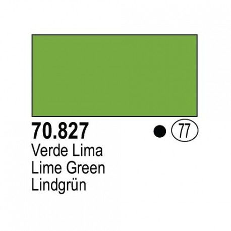 VERDE LIMA P77 17ML MODELCOLOR VALLEJO