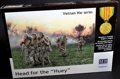 SOLDADOS PARA HUEY VIETNAM 1/35 MASTERBOX