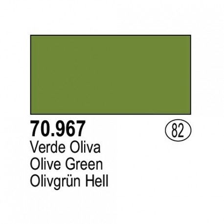 VERDE OLIVA P82 17ML MODELCOLOR VALLEJO