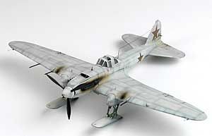 IL-2 STORMOVIK SKI 1/48 EARLY VERSION ACADEMY