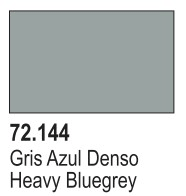 GRIS AZUL DENSO 17ML GAMECOLOR VALLEJO