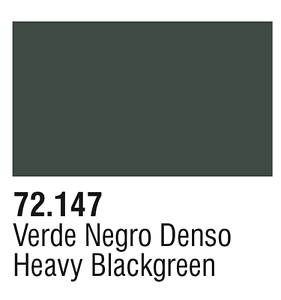 VERDE NEGRO DENSO 17ML GAMECOLOR VALLEJO