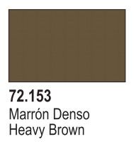 MARRON DENSO 17ML GAMECOLOR VALLEJO