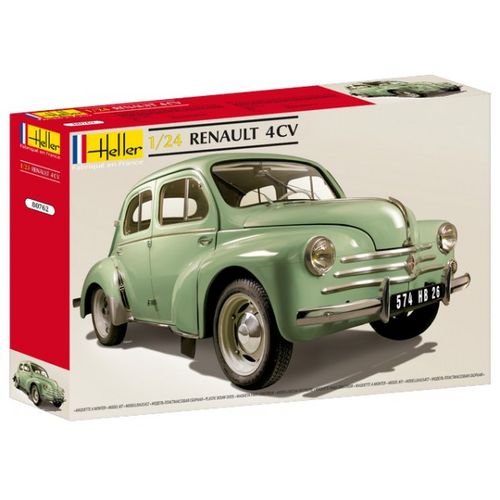 RENAULT 4CV 1/24 HELLER