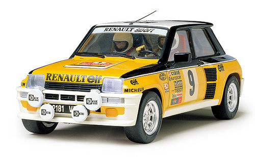 RENAULT 5 TURBO RALLY 1/24 TAMIYA