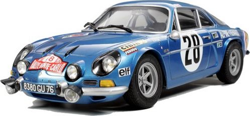 ALPINE RENAULT A110 1/24 MONTECARLO '71 TAMIYA