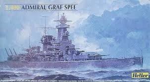 GRAF SPEE 1/400 HELLER