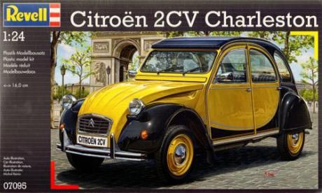 CITROEN 2CV CHARLESTON 1/24 '83 REVELL