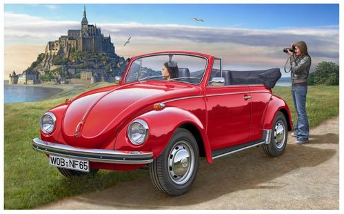 VW BEETLE 1500 CABRIO '70  1/24 REVELL