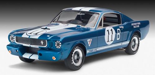 SHELBY MUSTANG GT350 1/24 '66 REVELL