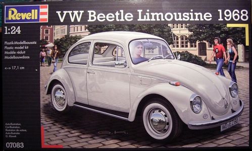 VW BEETLE 1500 LIMOUSINE '68  1/24 REVELL