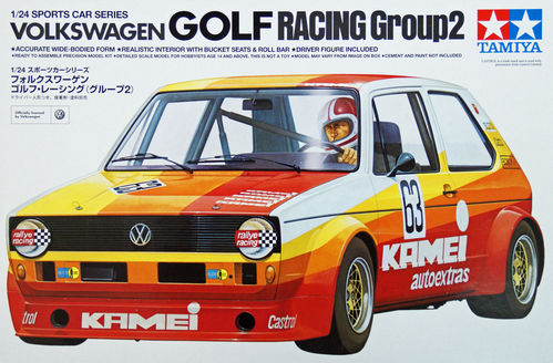 VW GOLF RACING "GRUPO 2" 1/24 TAMIYA