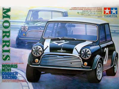 MORRIS MINI COOPER RACING 1/24 TAMIYA