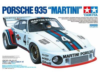 PORSCHE 935 "MARTINI" 1/24 TAMIYA