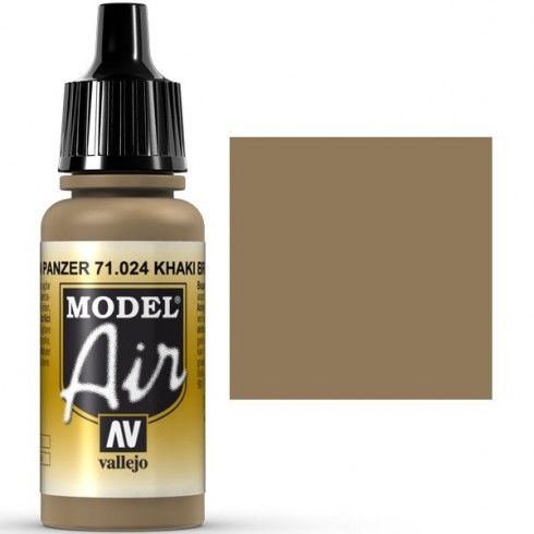 MARRON KHAKI 17ML MODELAIR VALLEJO