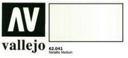 MEDIUM METALICO 60ml. PREMIUM COLOR VALLEJO