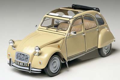 CITROEN 2CV 1/24 TAMIYA KIT