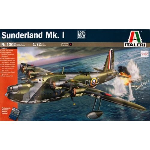 SUNDERLAND MK1 1/72 ITALERI