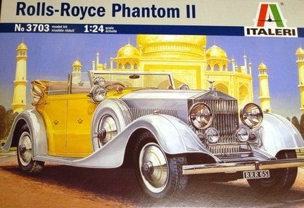 ROLLS-ROYCE PHANTOM II 1/24 ITALERI