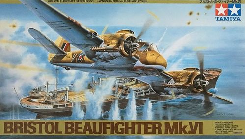 BRISTOL BEAUFIGHTER MK.VI 1/48 TAMIYA