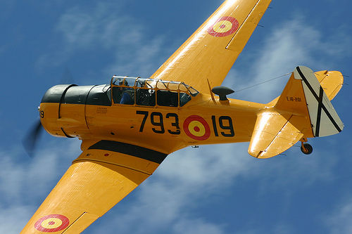 T-6G TEXAN ESPAÑA 1/72 HOBBYBOSS