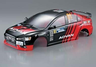 CARROCERIA MITSUBISHI LANCER EVO X RALLY-RACING 190mm KILLER BODY