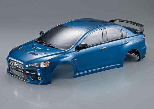 CARROCERIA MITSUBISHI LANCER EVO X 190mm  BLUE KILLER BODY