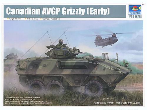 AVGP GRIZZLY 1/35 CANADIAN TRUMPETER