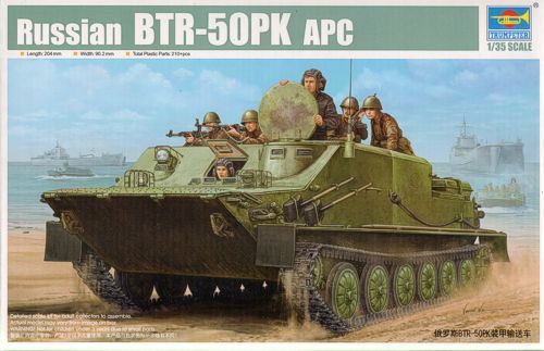 BTR-50PK APC RUSO 1/35 TRUMPETER