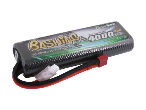 LIPO 4000MAH 2S 50C 7.2V HC BASHING GENSACE DEANS CAJA DURA