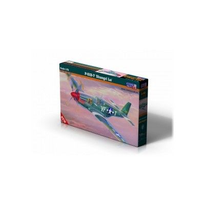 P-51B-7 SHANGRI LA 1/72 MISTER CRAFT