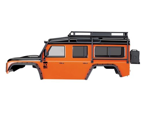 LAND ROVER DEFENDER NARANJA ADVENTURE CARROCERIA COMPLETA TRAXXAS