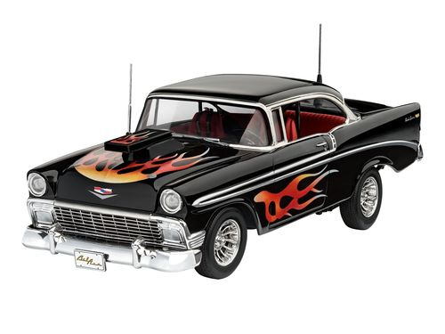 CHEVY CUSTOMS 1956 1/24 REVELL