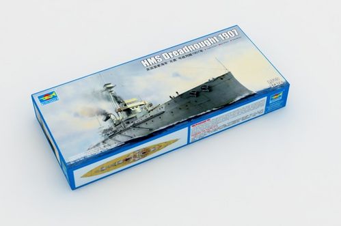 ACORAZADO DREADNOUGHT 1.907 1/700 TRUMPETER