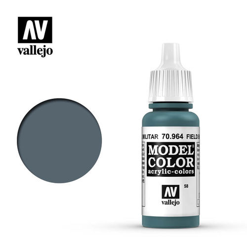 AZUL MILITAR P58 17ML MODELCOLOR VALLEJO