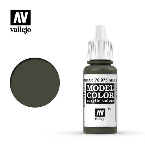 VERDE MILITAR P89 17ML MODELCOLOR VALLEJO