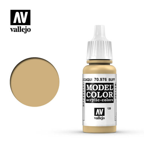 AMARILLO CAQUI P120 17ML MODELCOLOR VALLEJO