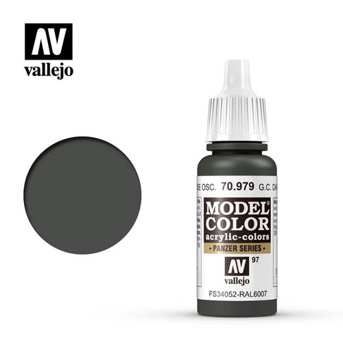 VERDE ALEMAN OSCURO P97 17ML MODELCOLOR VALLEJO