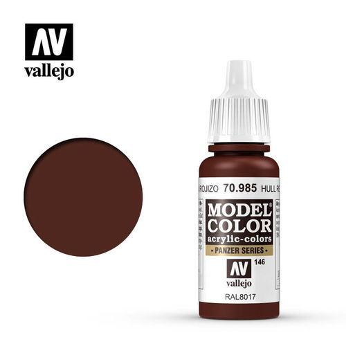 MARRON ROJIZO P146 17ML MODELCOLOR VALLEJO