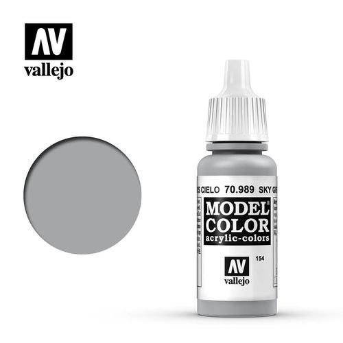 GRIS CIELO P154 17ML MODELCOLOR VALLEJO