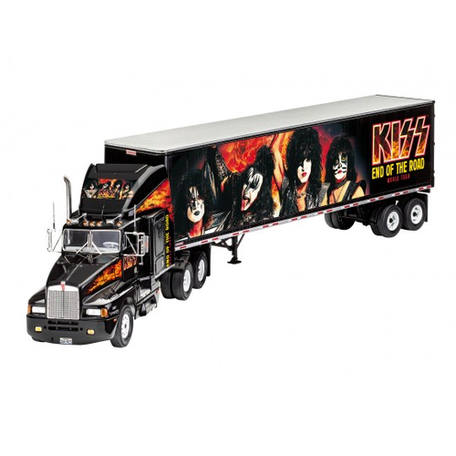 CAMION KISS TOUR 1/32 REVELL